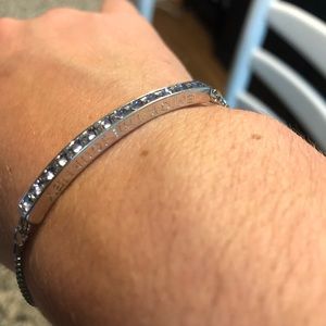Swarovski Adjustable Bracelet “Enjoy the Journey”